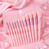 Pink Professional Brushes