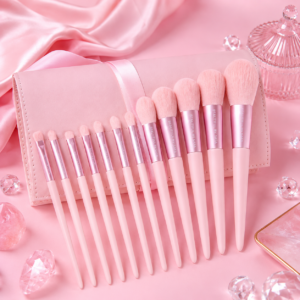 Pink Professional Brushes
