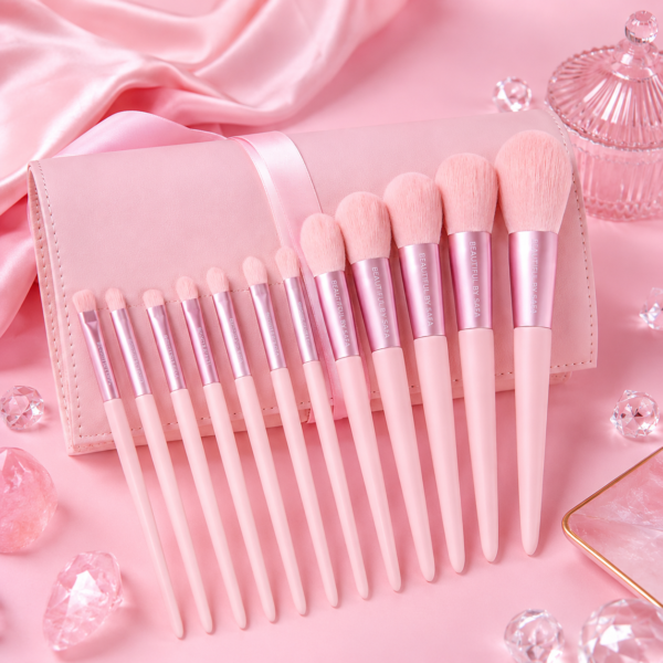 Pink Professional Brushes