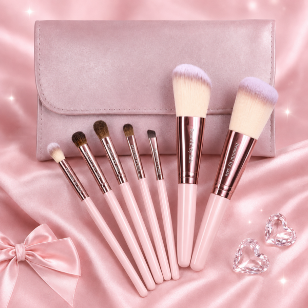 46833a0e-f307-445d-85b1-d0d1247c47fa Travel Makeup Brushes & Pouch