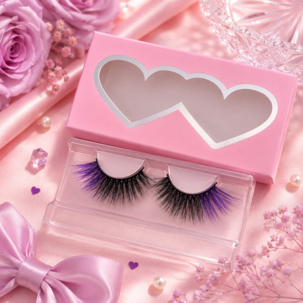 Violet Lashes
