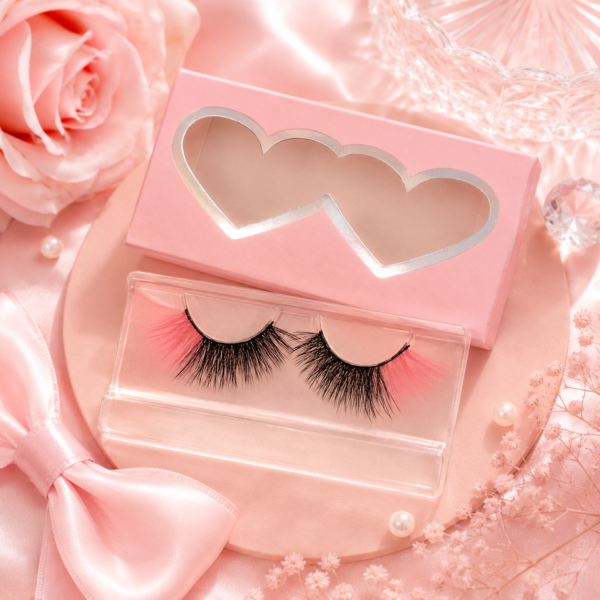 Pink Lashes
