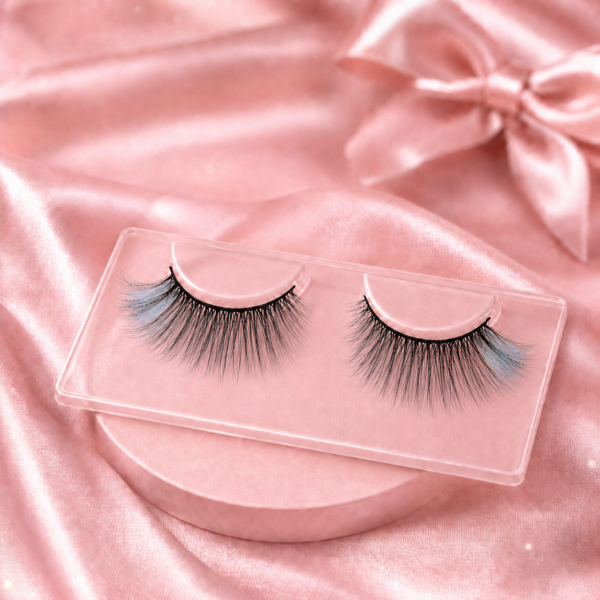 Light Blue Lashes