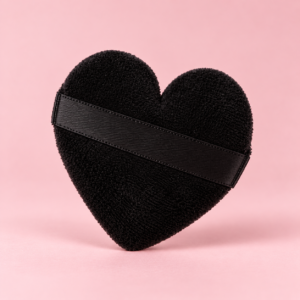 Heart Powder Puff
