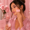 Heart Powder Puff