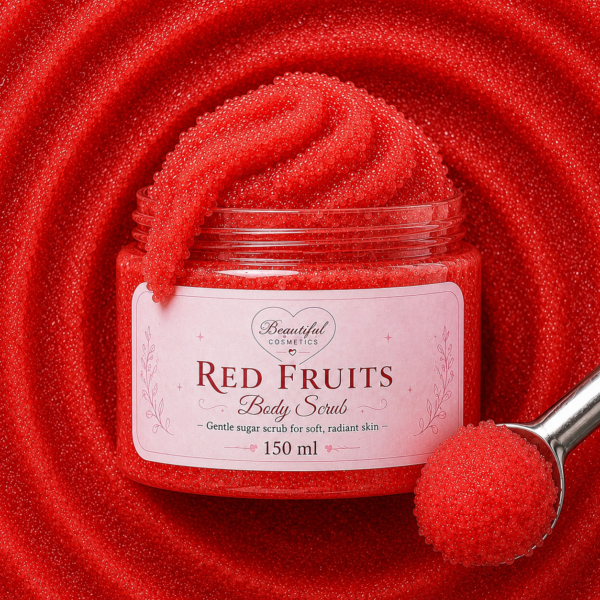 Red Fruits Body Scrub