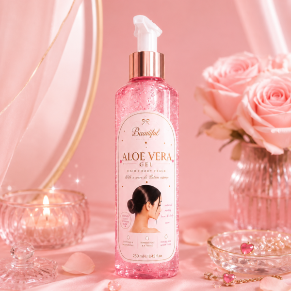 Rosy Aloe Gel