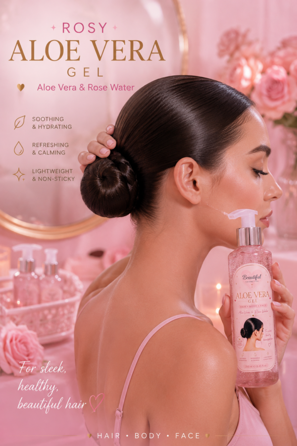 Rosy Aloe Gel
