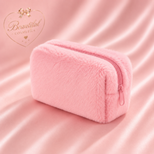 Fluffy Makeup Bag