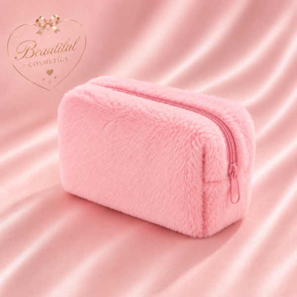 Fluffy Makeup Bag