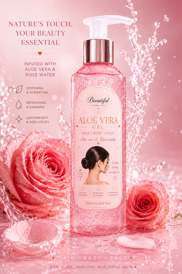 Rosy Aloe Gel