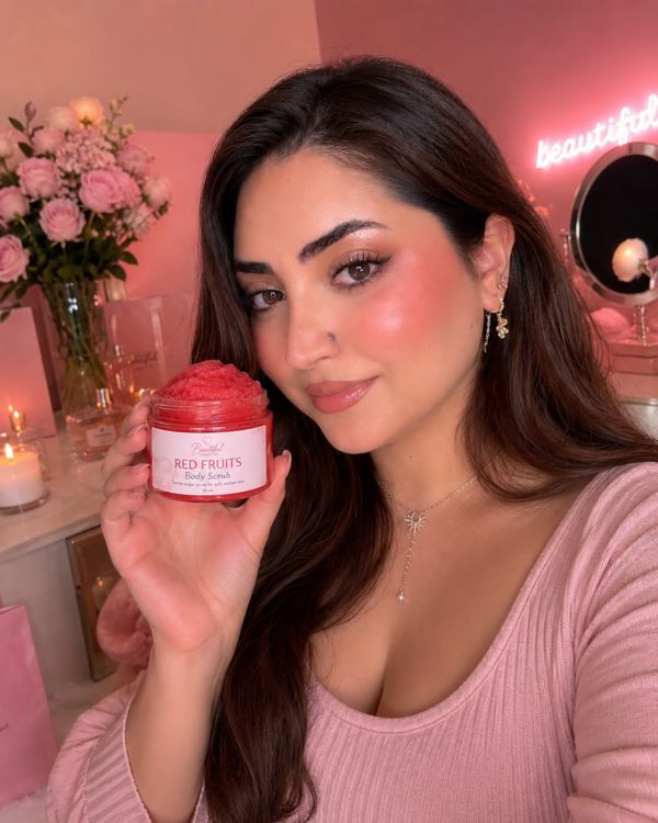 Red Fruits Body Scrub