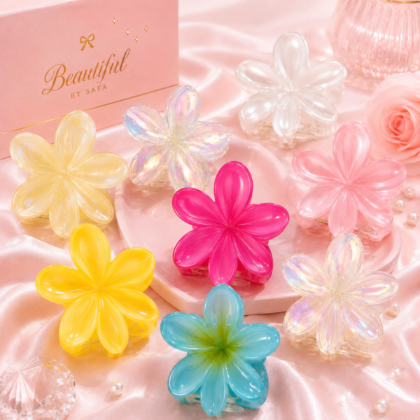 Flower Hair Clip