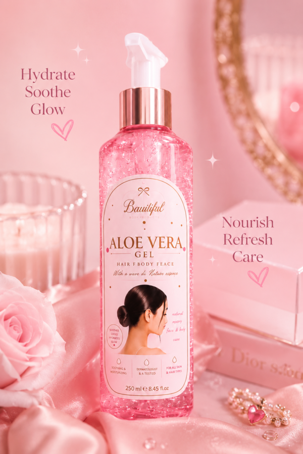 Rosy Aloe Gel