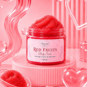Red Fruits Body Scrub