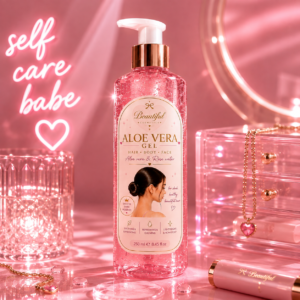 Rosy Aloe Gel