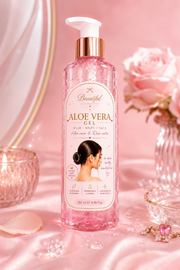 Rosy Aloe Gel