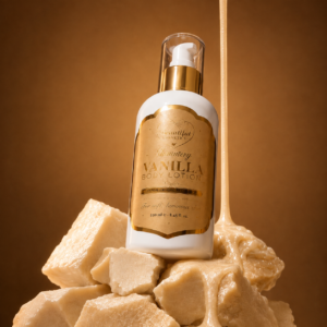 Shimmery Vanilla Body Lotion 🍦✨