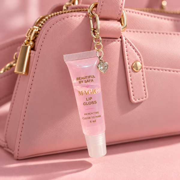 Magic Lip Gloss Keychain